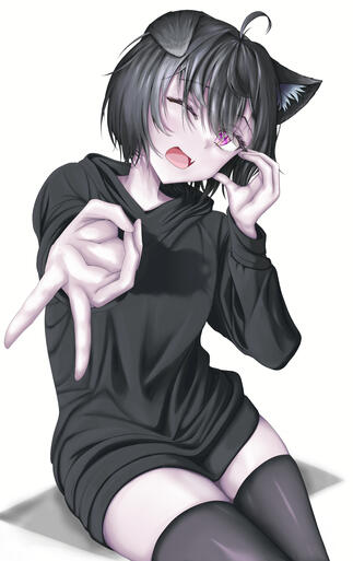 Character Vtuber Ilustration